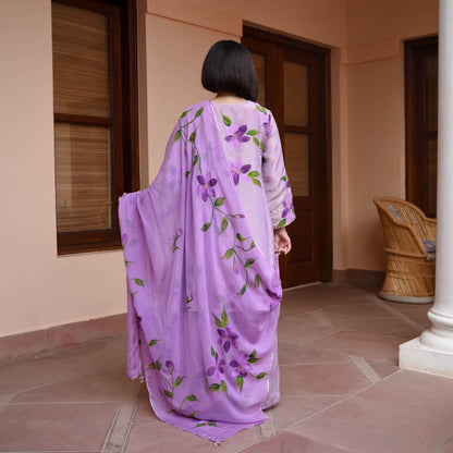 Aanya Tissue Silk Suit set