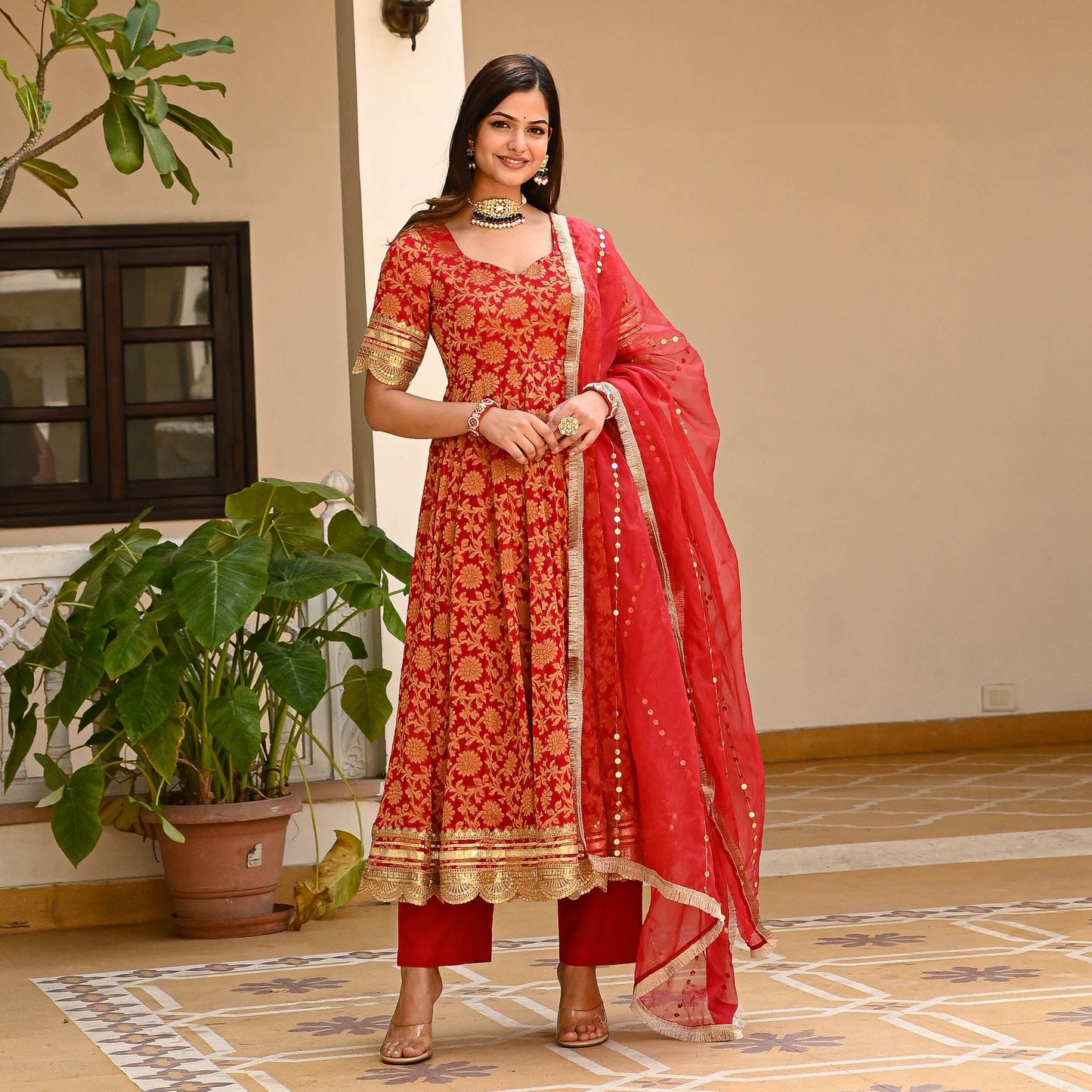PREET SUIT SET