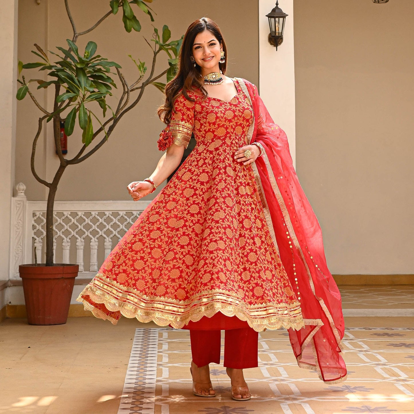 PREET SUIT SET