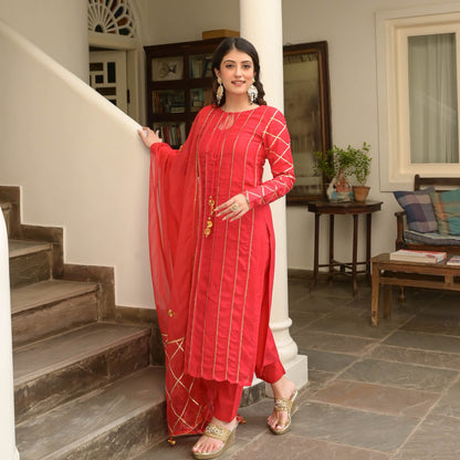 SHUBH SUIT SET