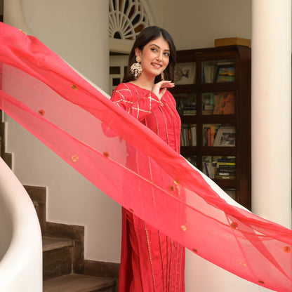 SHUBH SUIT SET