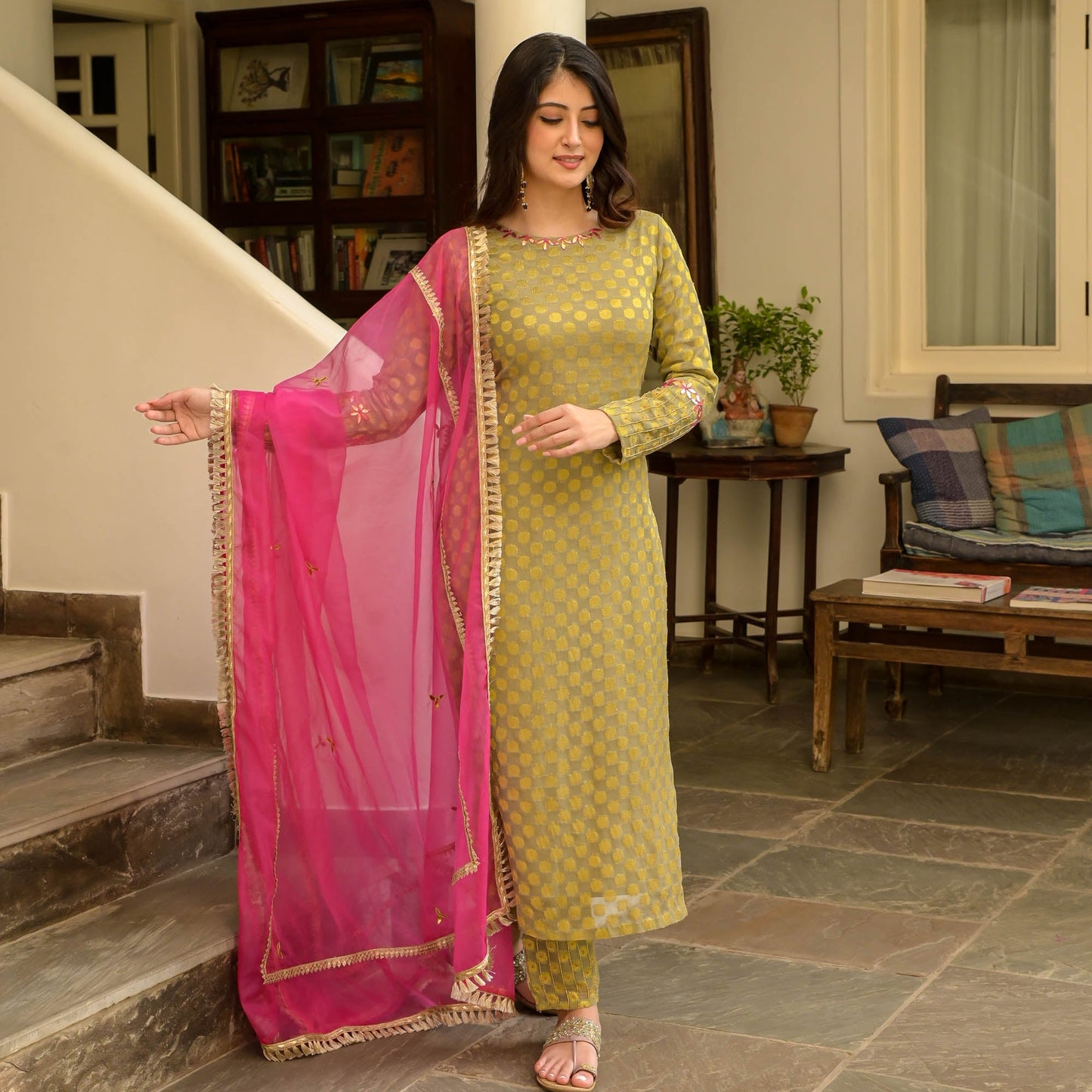 ANJANA SUIT SET