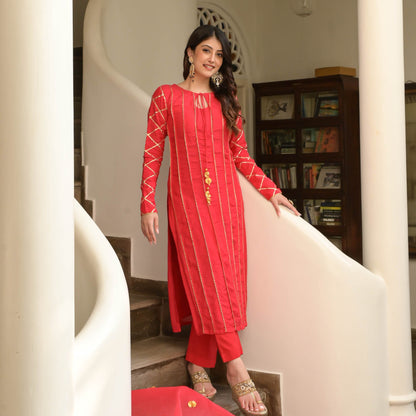 SHUBH SUIT SET