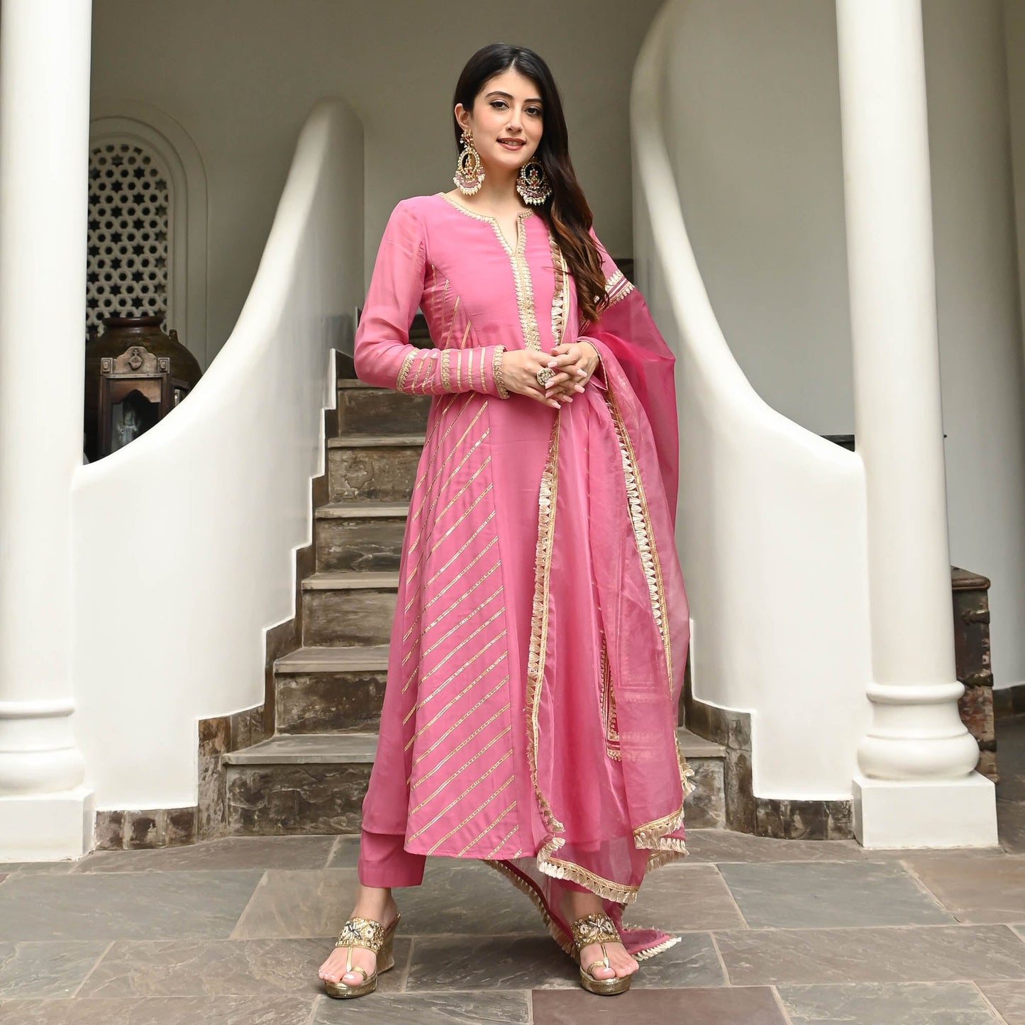 JANKI SUIT SET