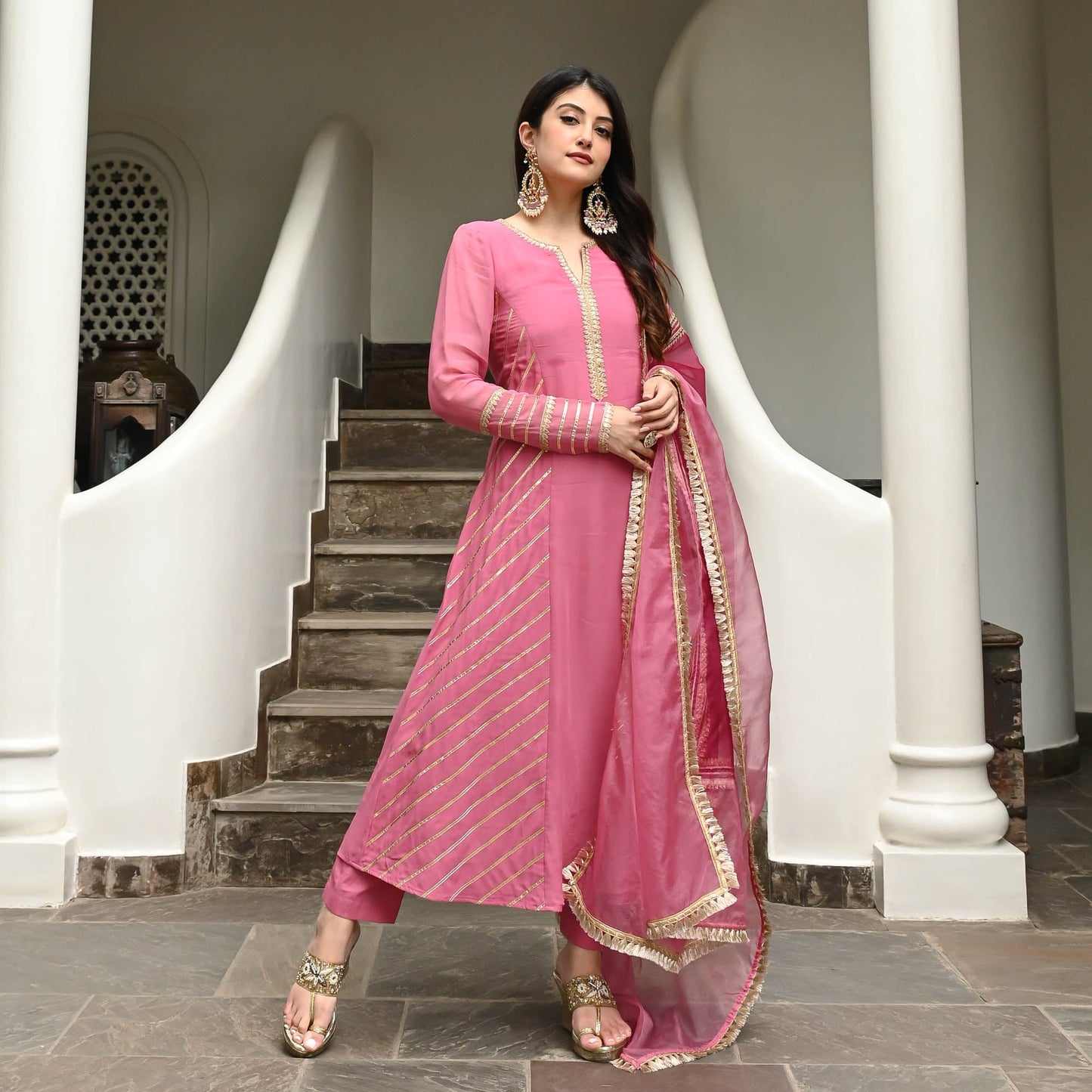 JANKI SUIT SET