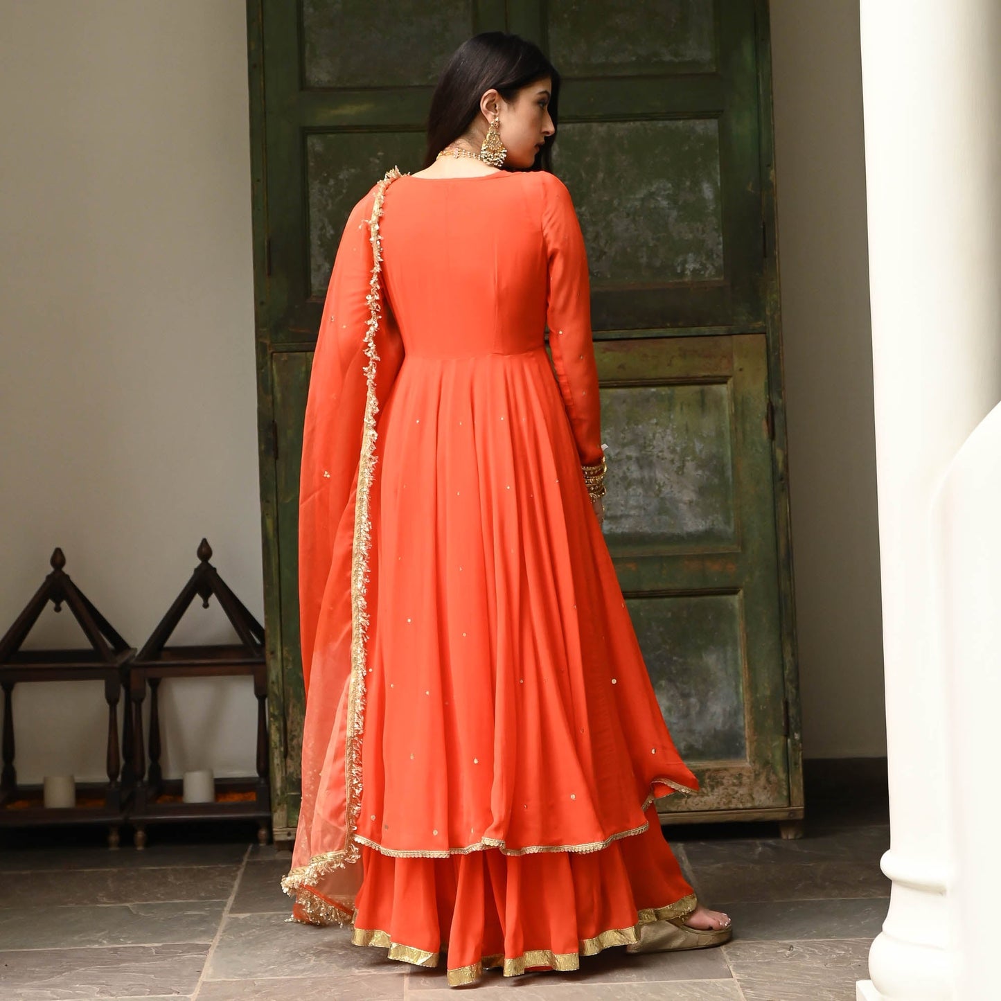 KESARI SUIT SET