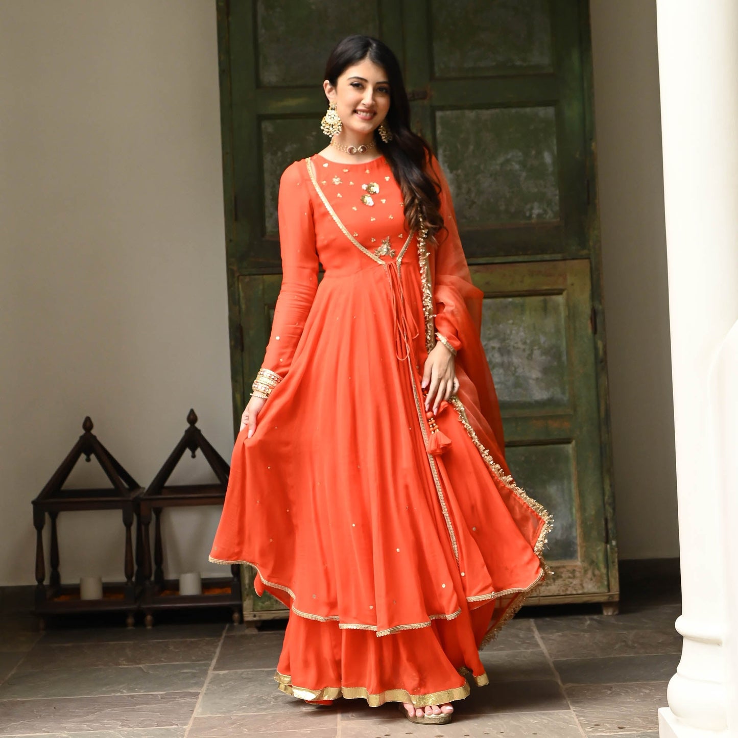 KESARI SUIT SET