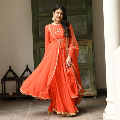 KESARI SUIT SET