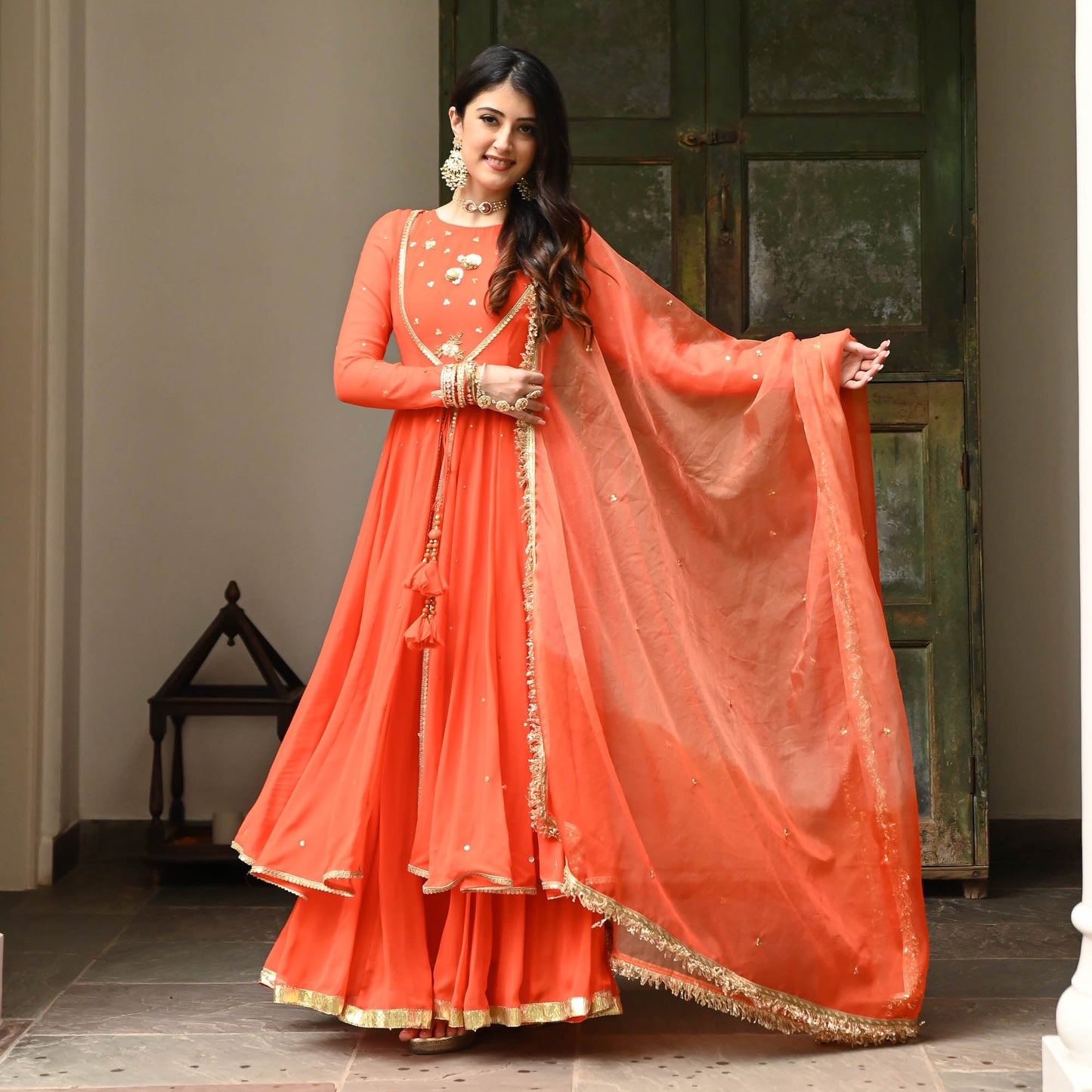 KESARI SUIT SET