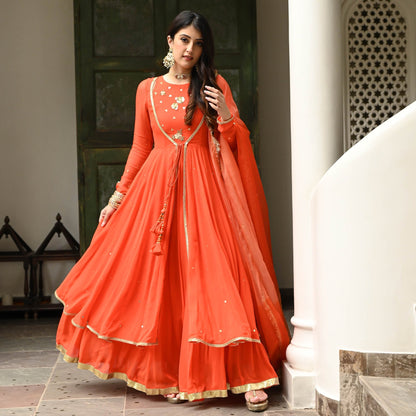 KESARI SUIT SET