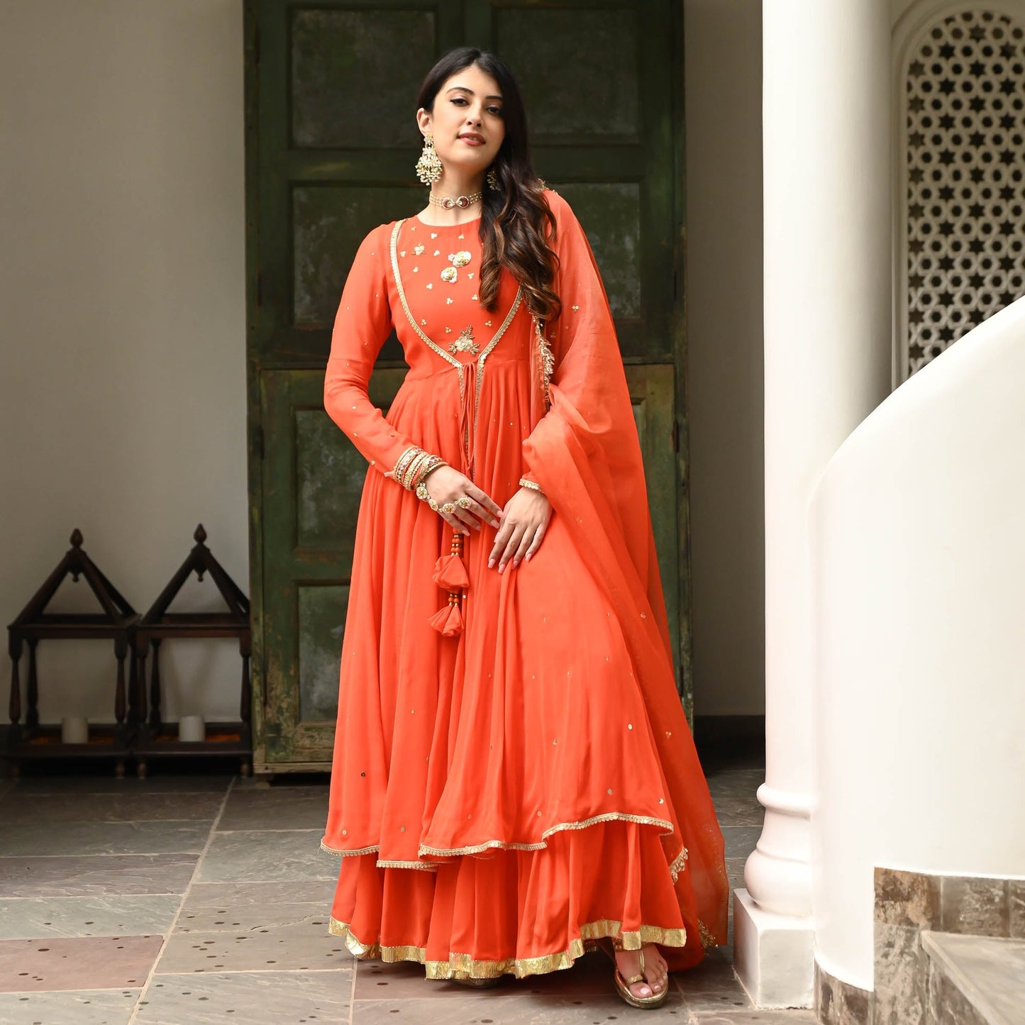 KESARI SUIT SET