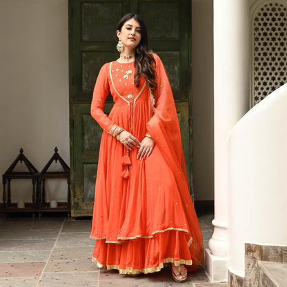 KESARI SUIT SET