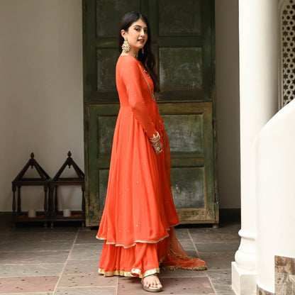 KESARI SUIT SET