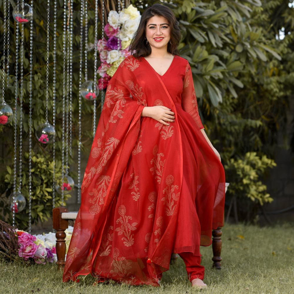 Doriya Suit Set