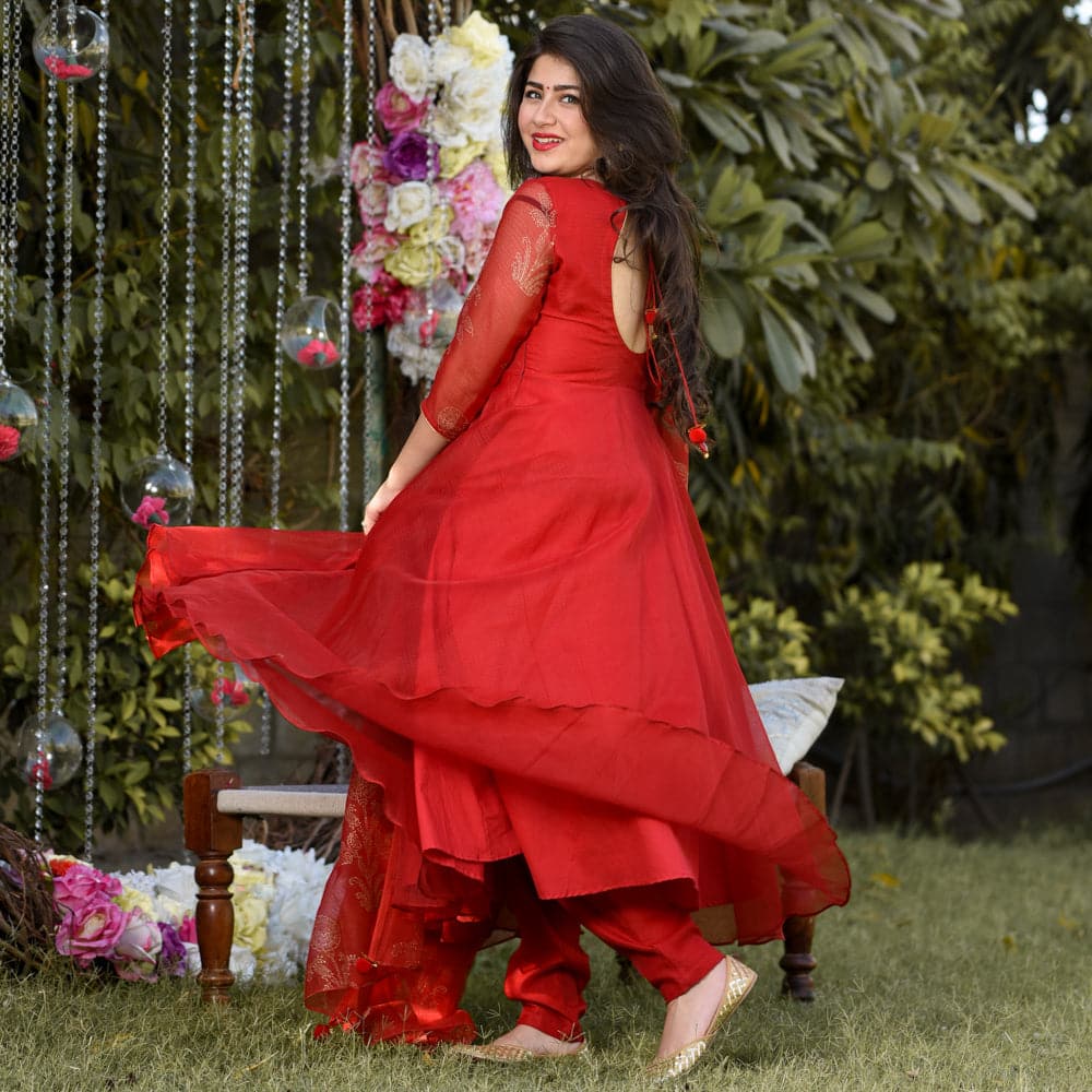 Doriya Suit Set