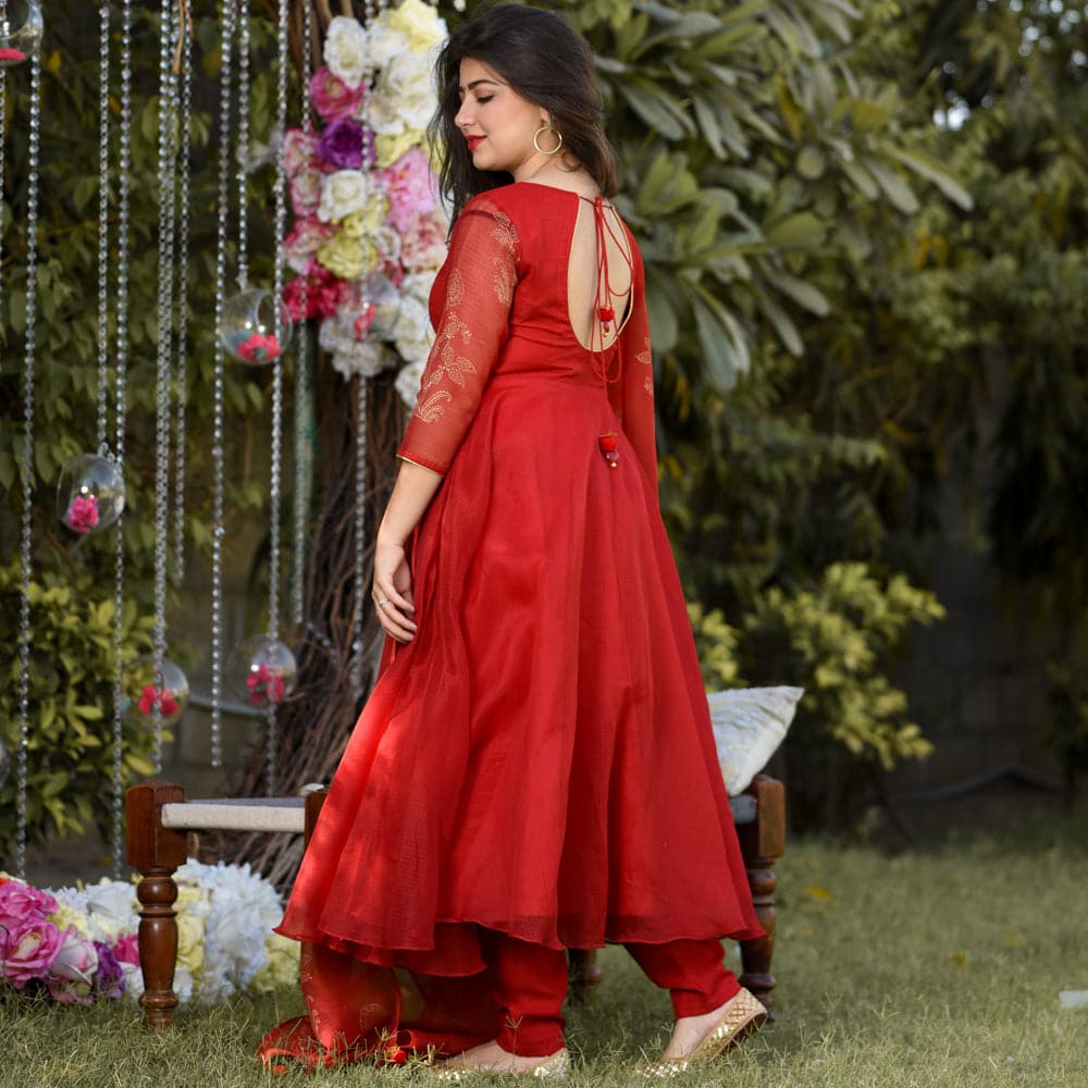 Doriya Suit Set