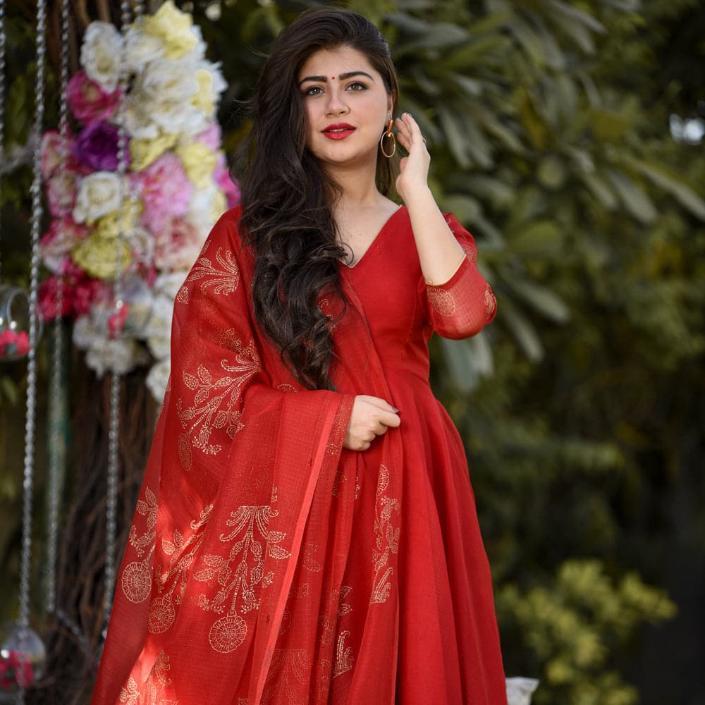Doriya Suit Set