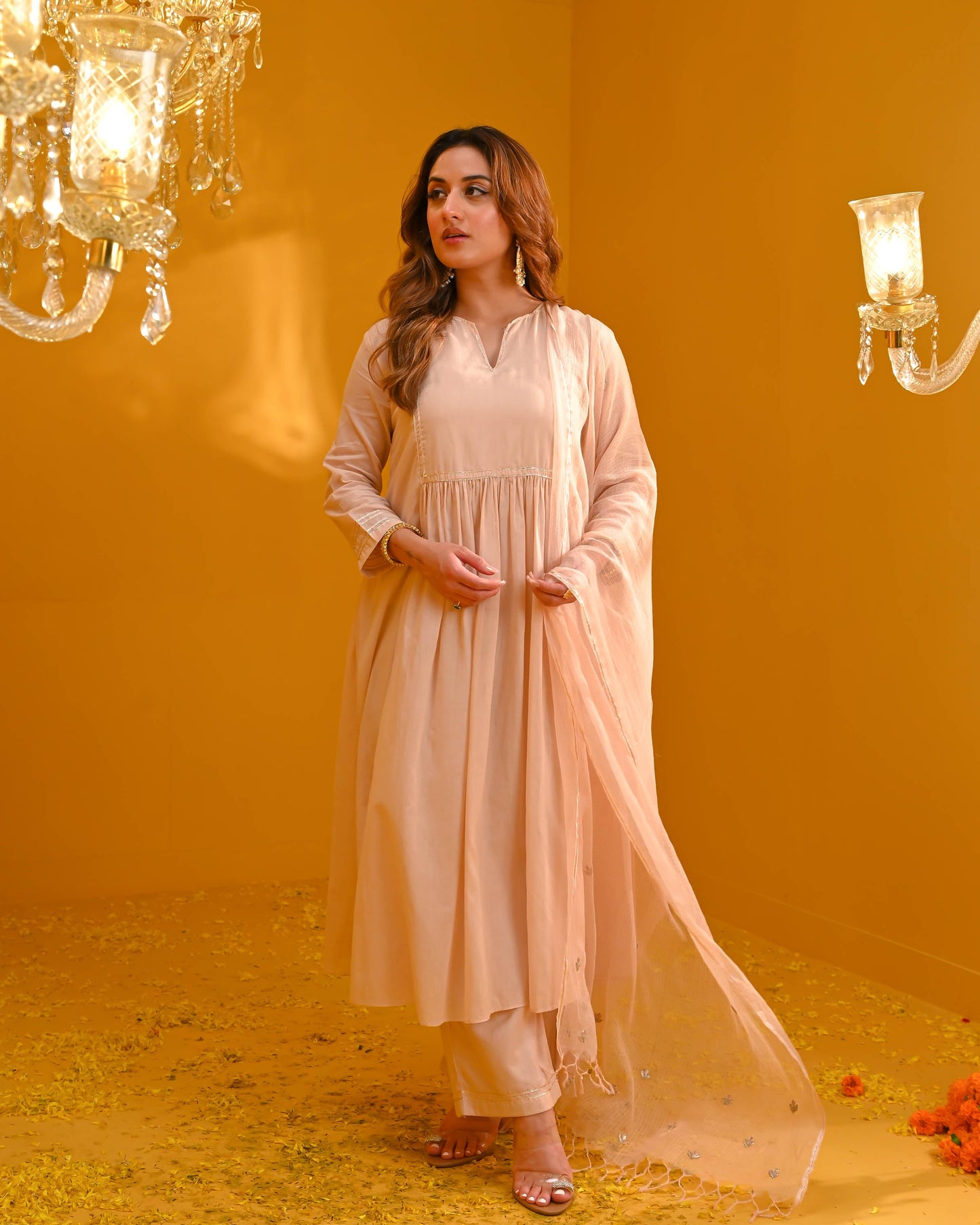 Aaradhya Cotton Suit Set