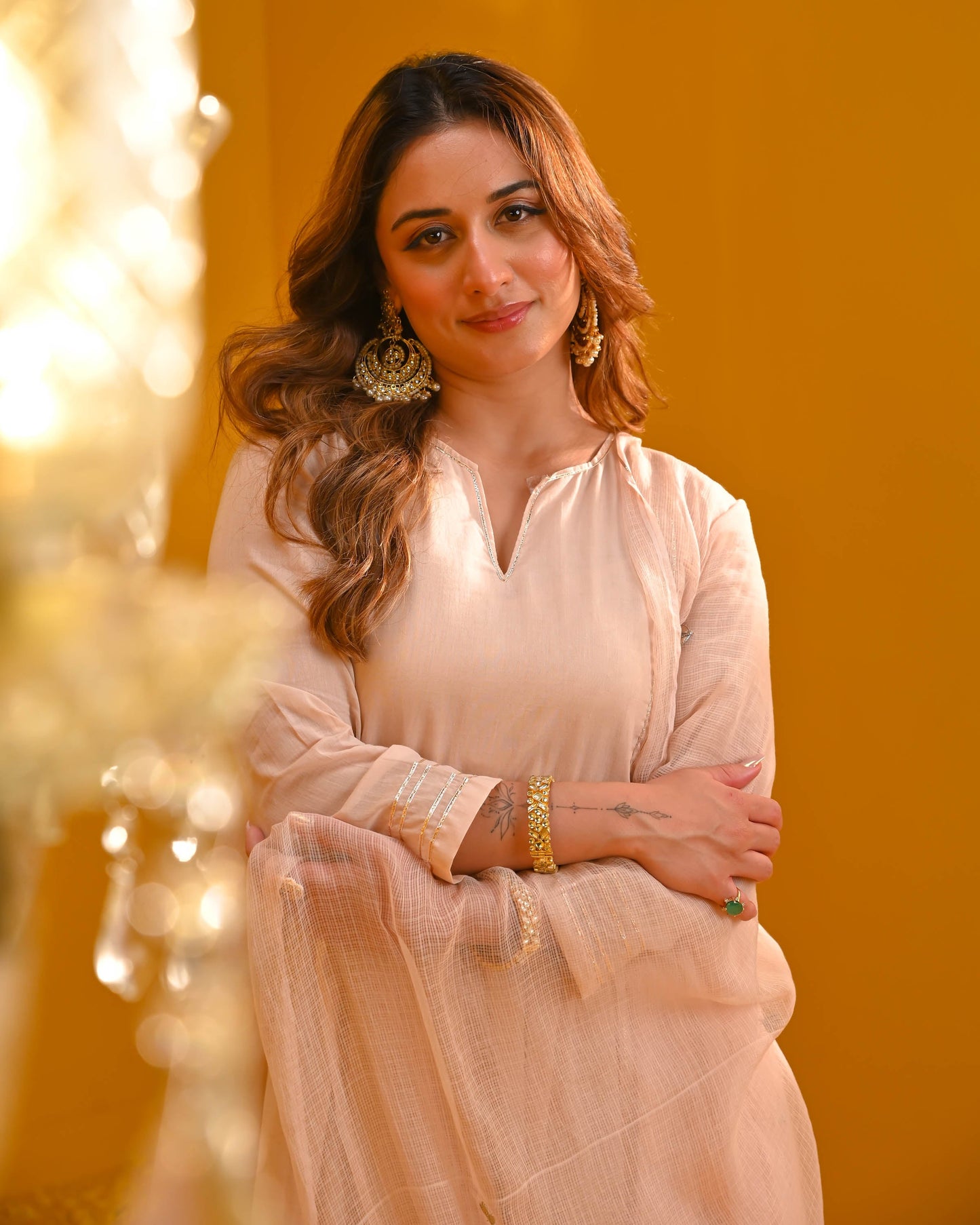 Aaradhya Cotton Suit Set