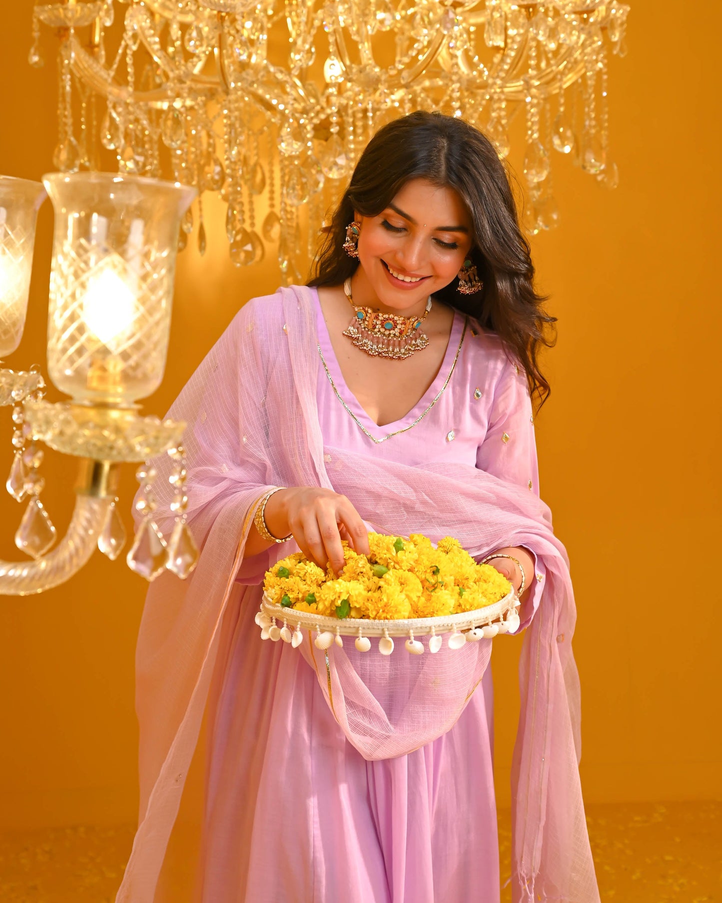 Kavya Cotton Suit Set