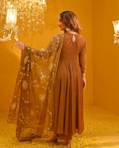 Ishani Georgette Suit Set