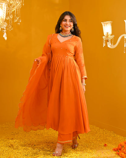 Meera Georgette Suit Set