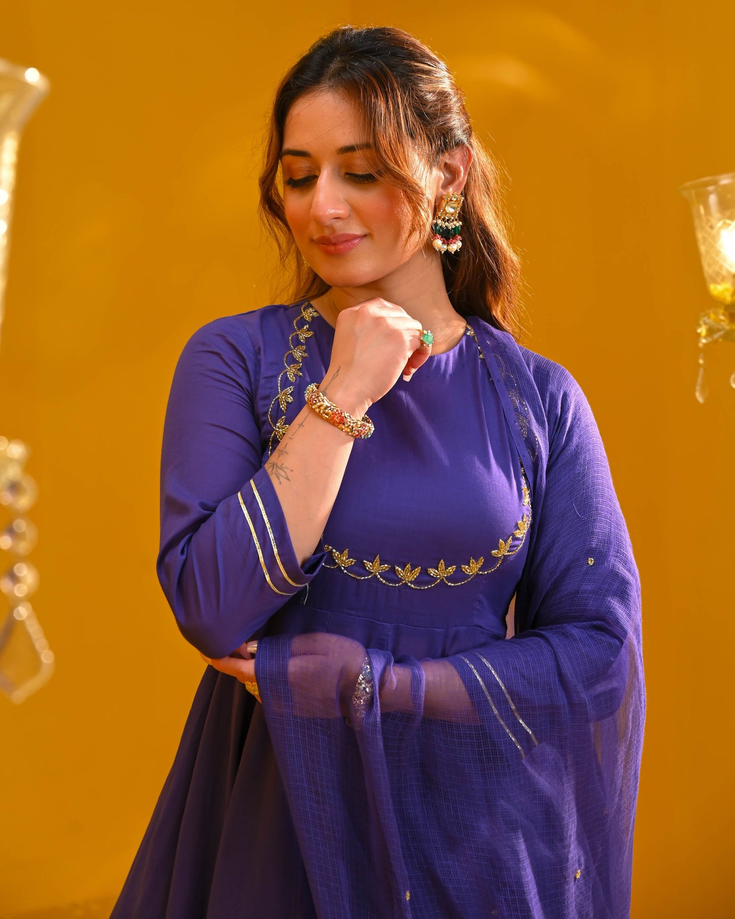 Damini Cotton Suit Set