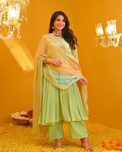 Ira Georgette Suit Set