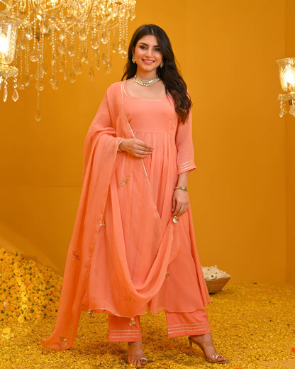 Anaya Georgette Suit Set