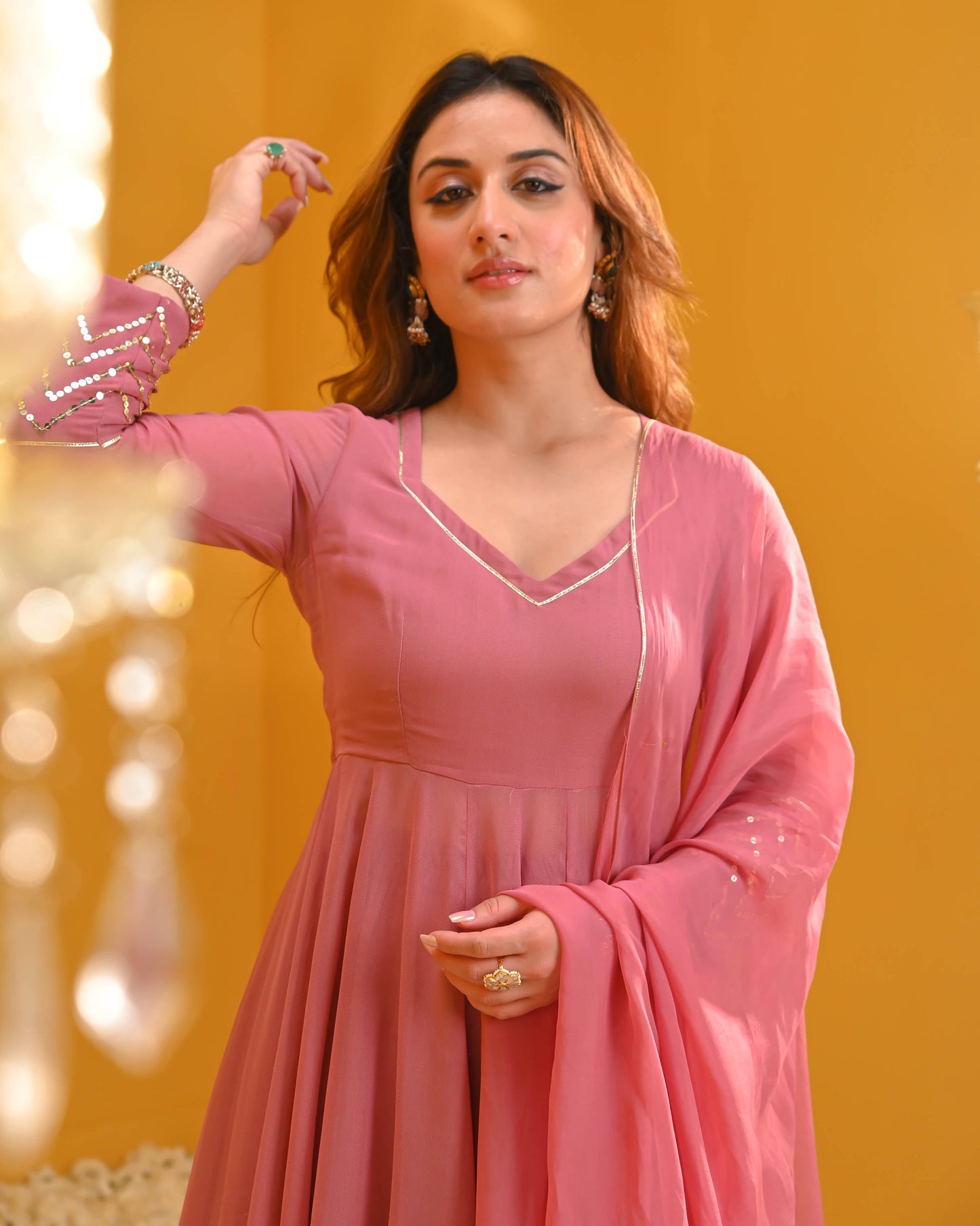 Ojasvi Georgette Suit Set