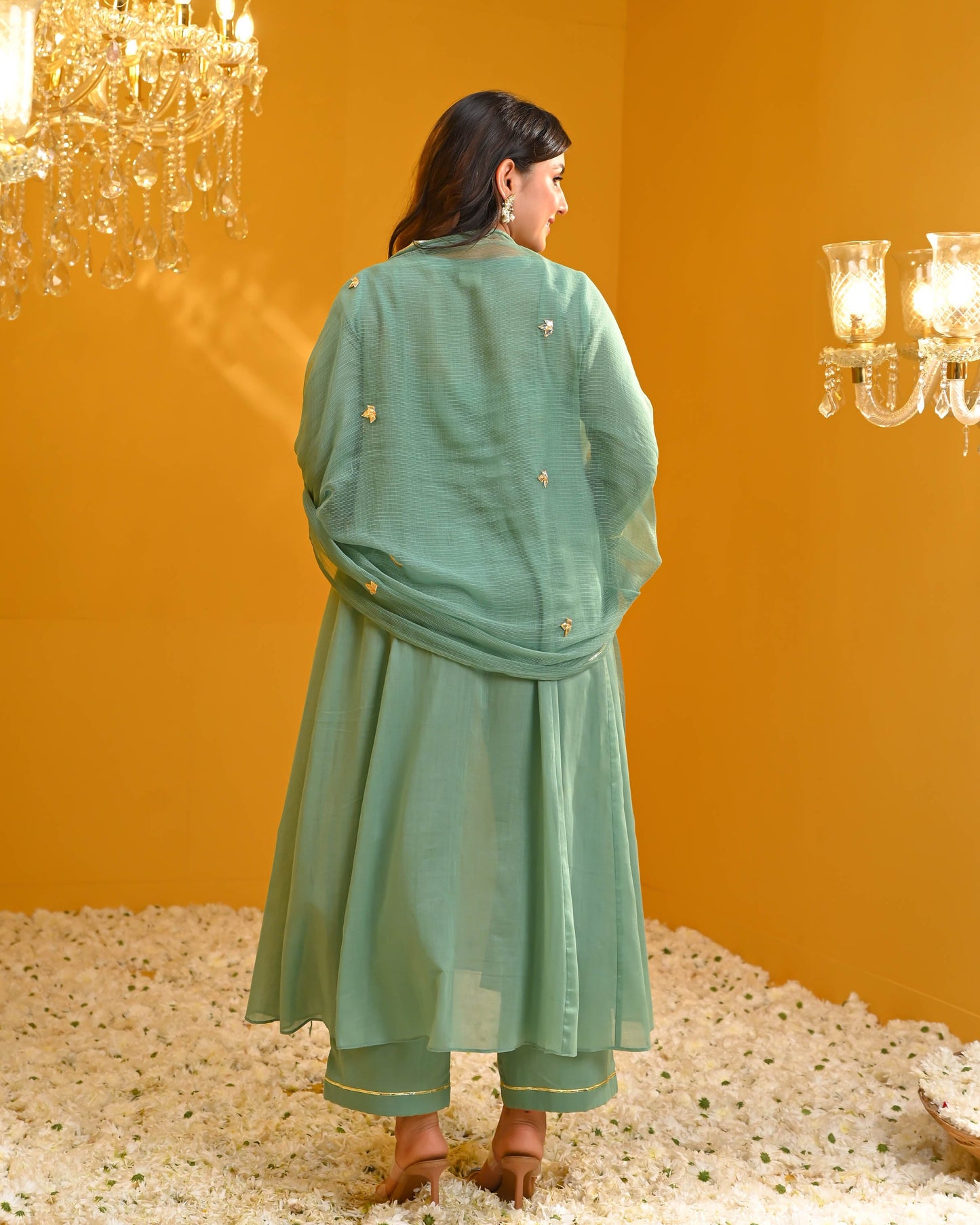 Yashvi Cotton Suit Set
