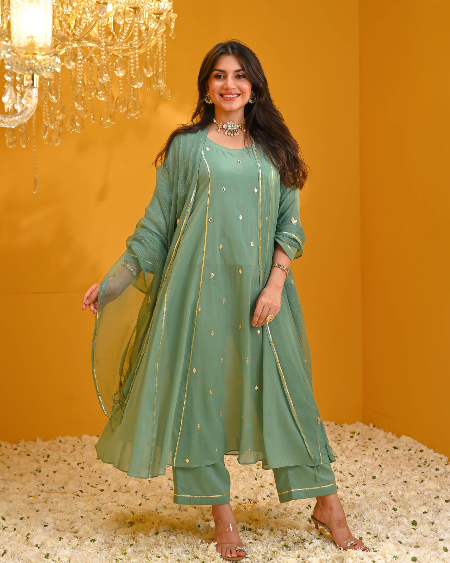 Yashvi Cotton Suit Set