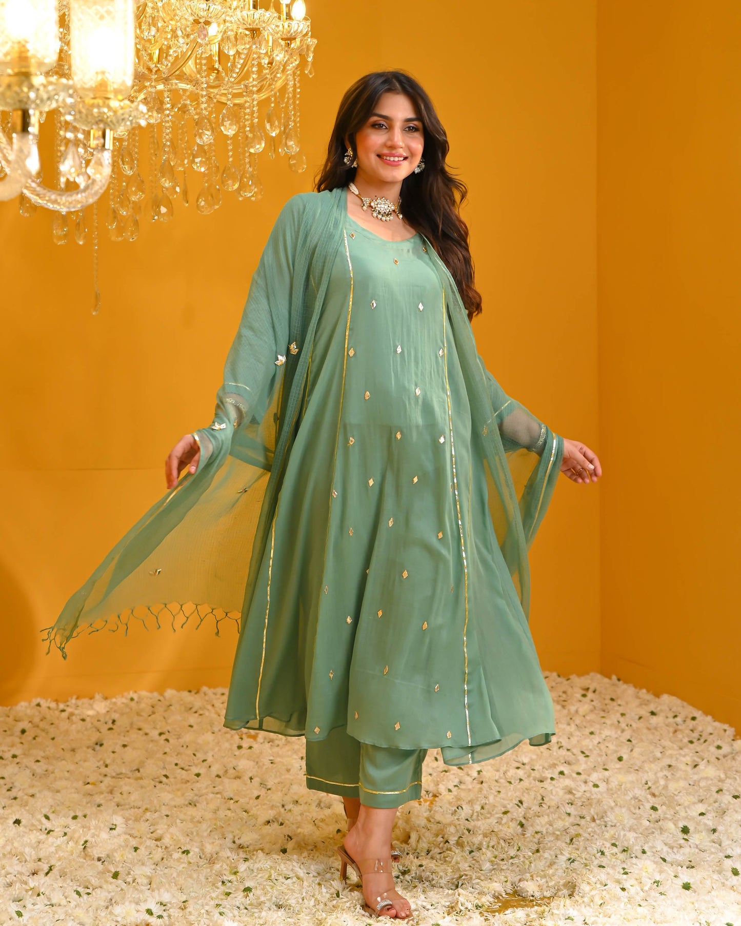 Yashvi Cotton Suit Set