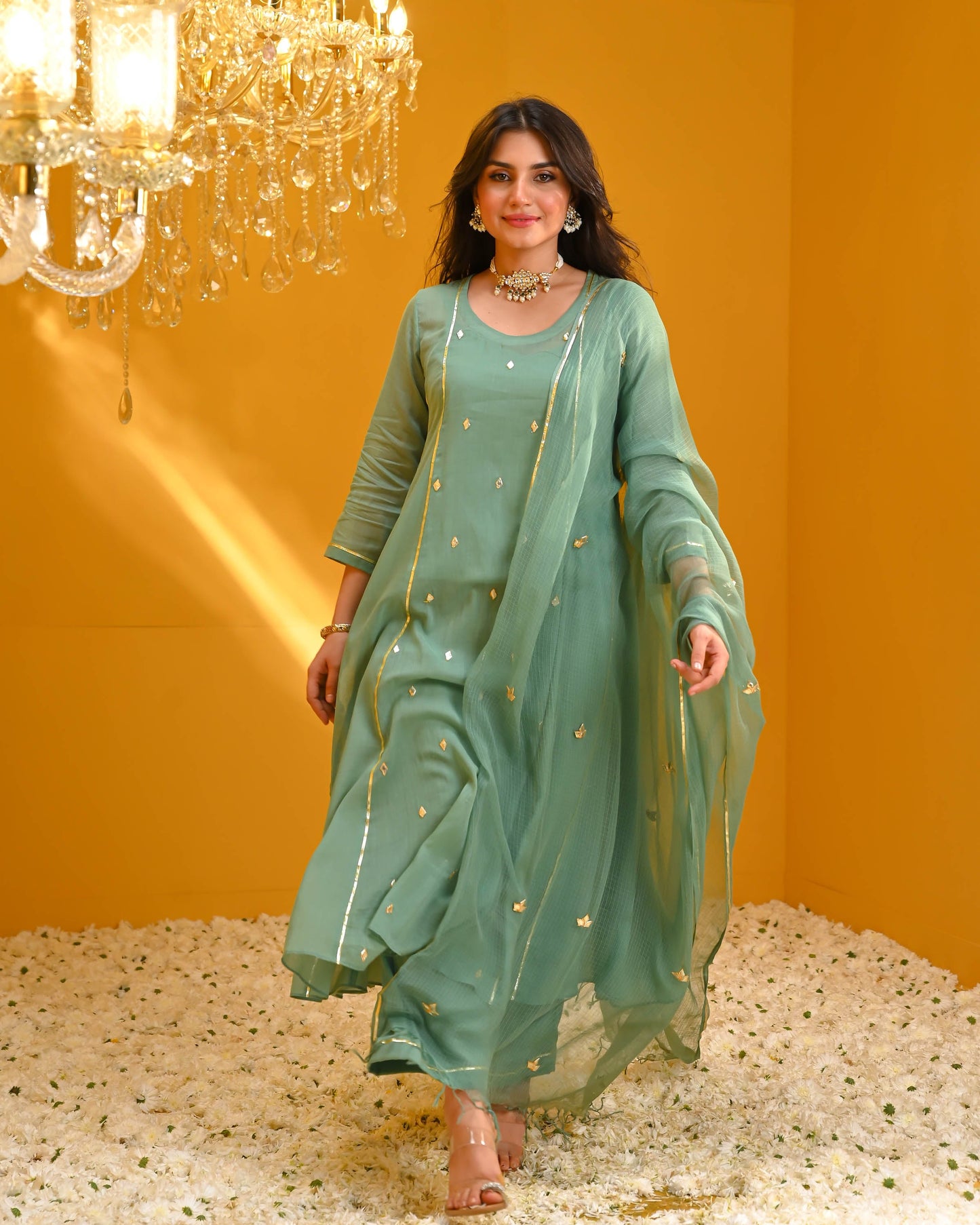 Yashvi Cotton Suit Set