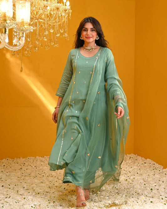 Yashvi Cotton Suit Set