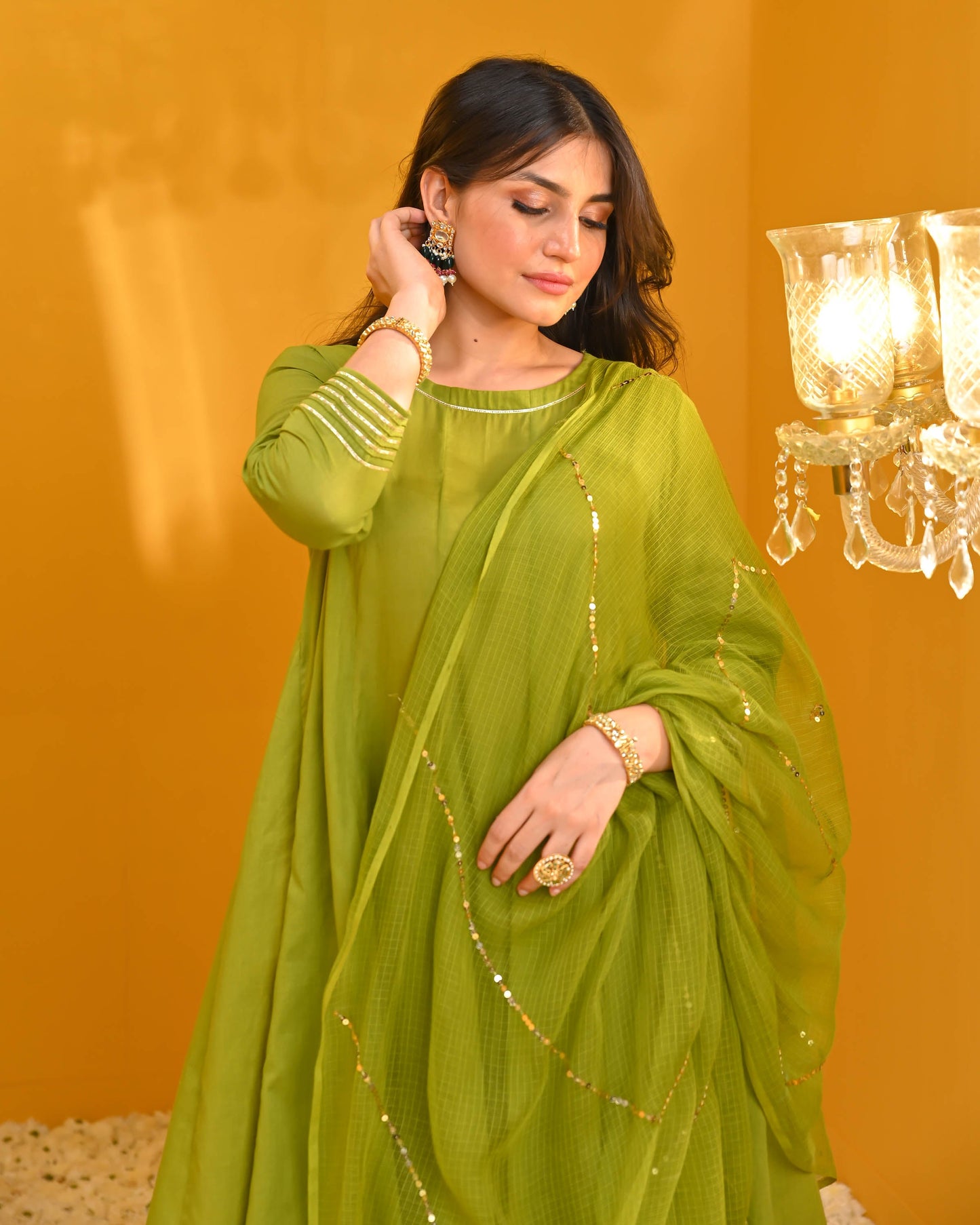 Eshita Cotton Suit Set
