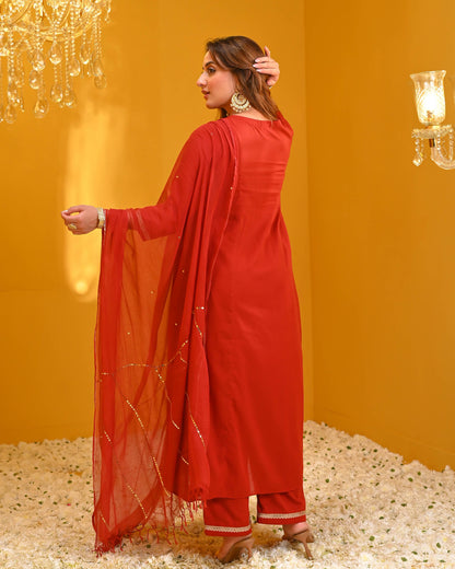 Tanvi Cotton Suit Set