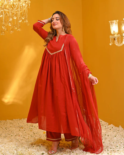 Tanvi Cotton Suit Set