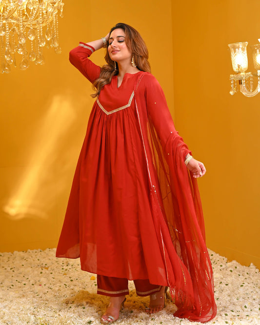 Tanvi Cotton Suit Set