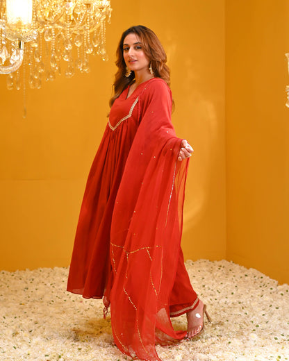 Tanvi Cotton Suit Set