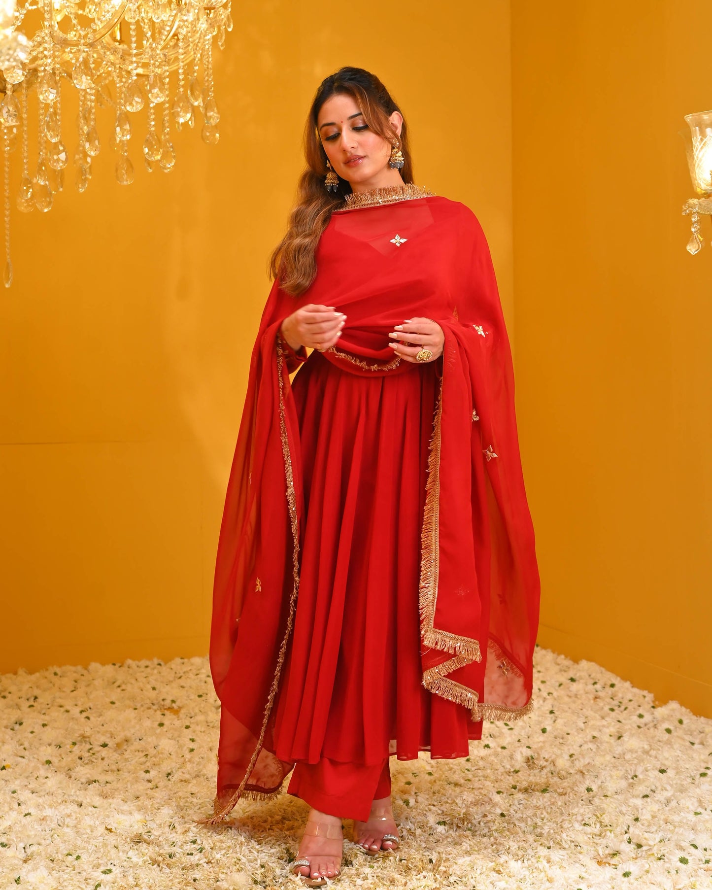 Zara Georgette Suit Set