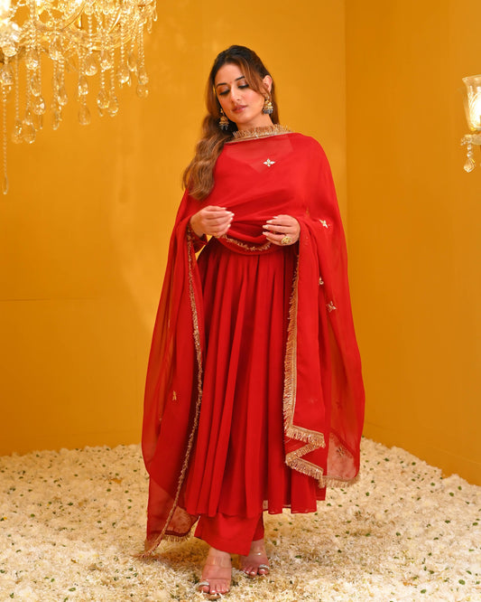 Zara Georgette Suit Set