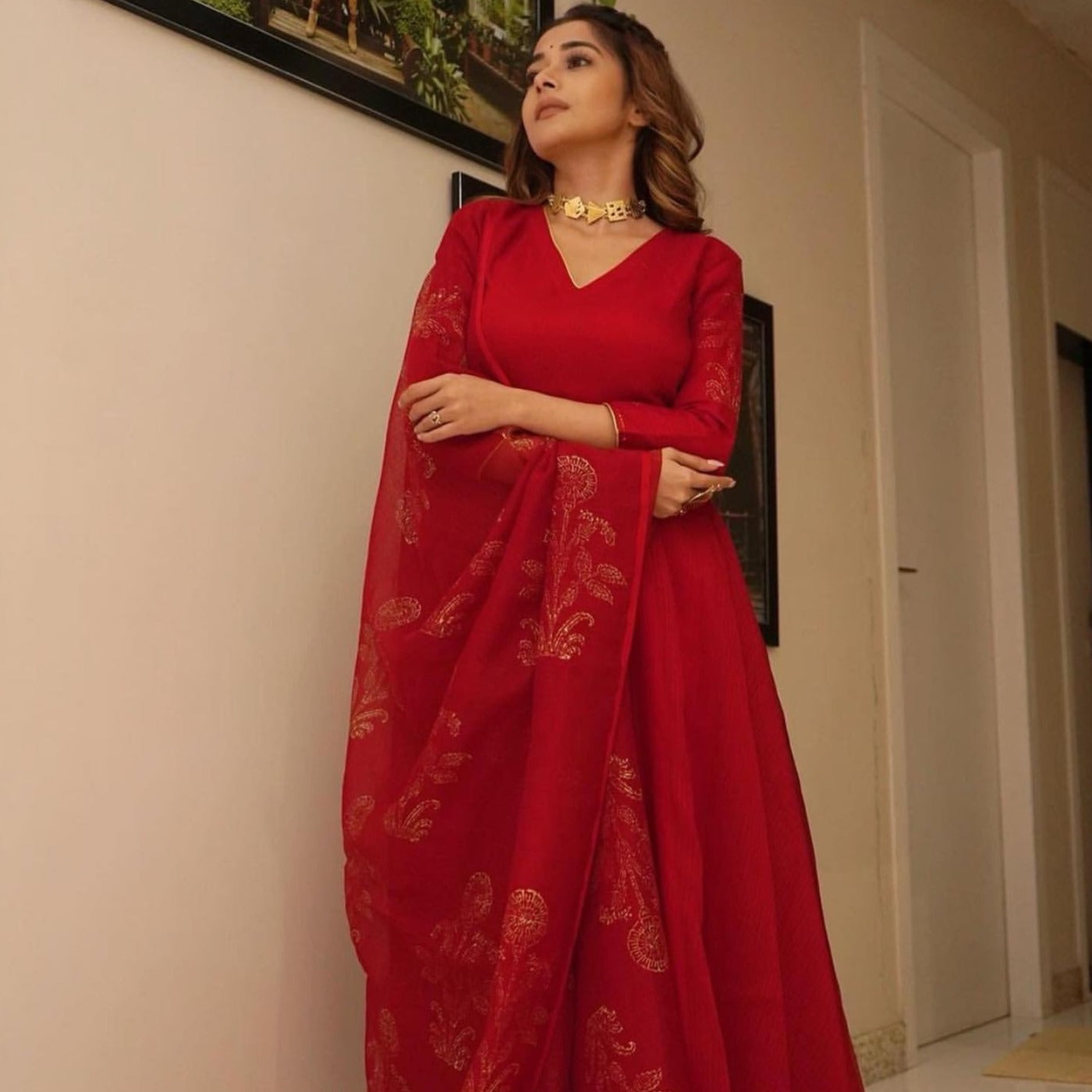 Doriya Suit Set