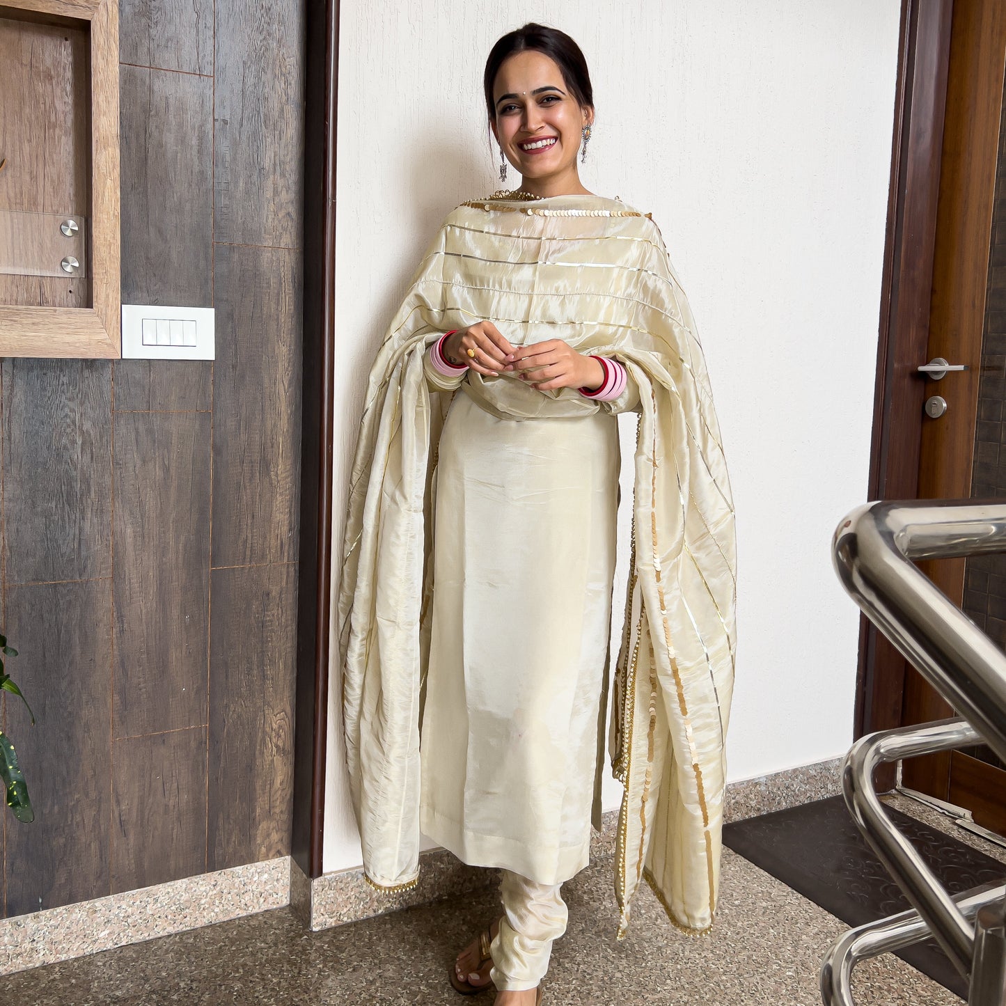JHAMAK SUIT SET