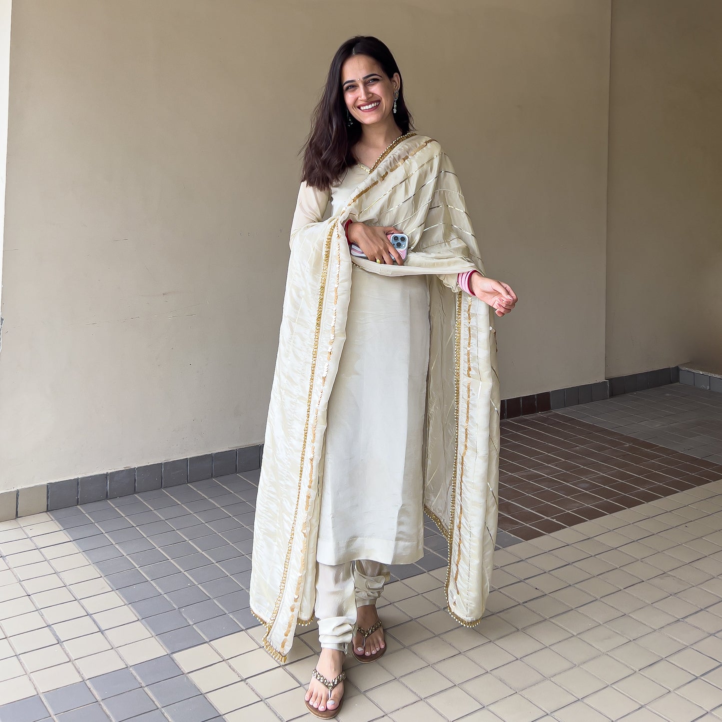JHAMAK SUIT SET