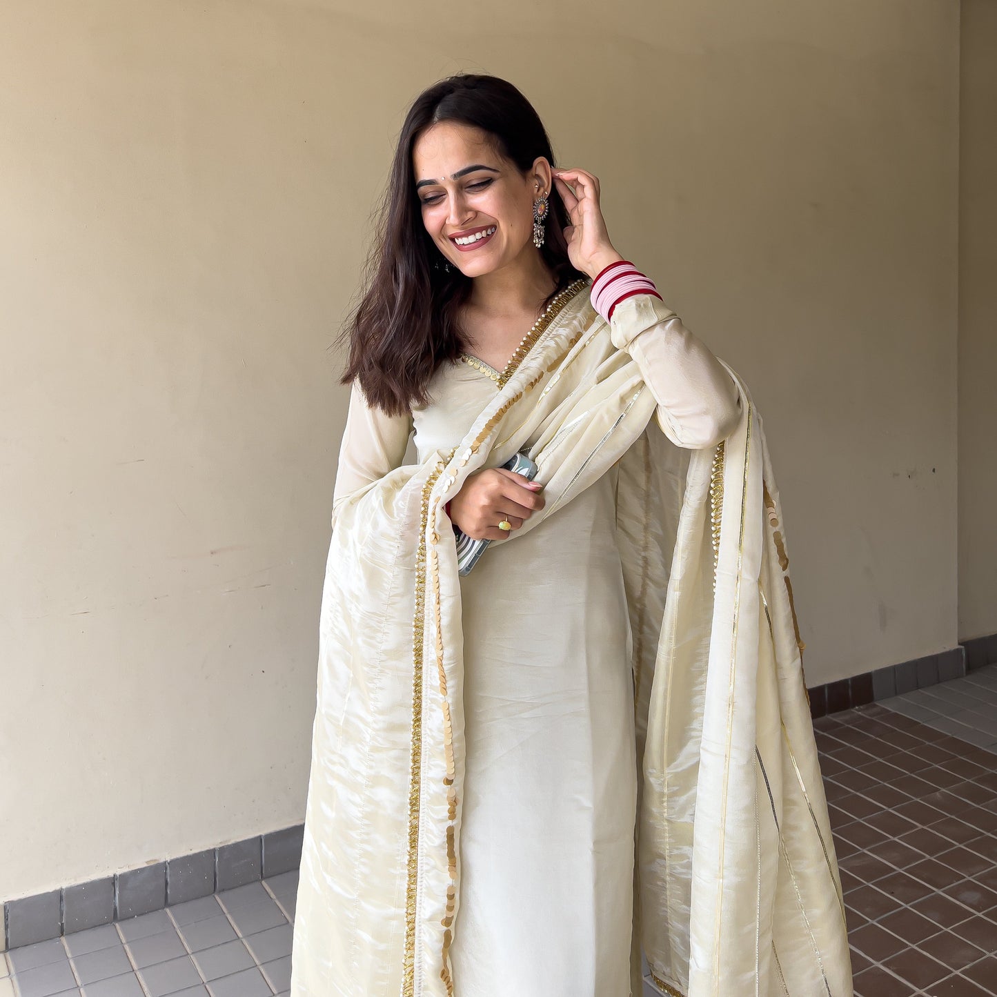 JHAMAK SUIT SET