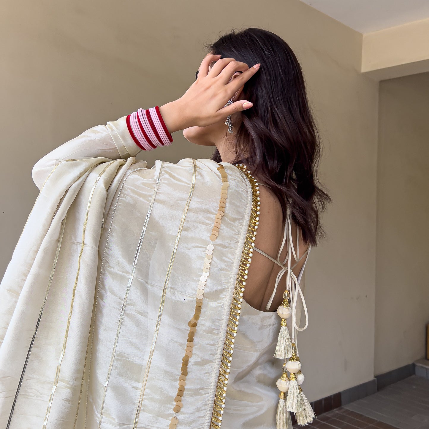 JHAMAK SUIT SET