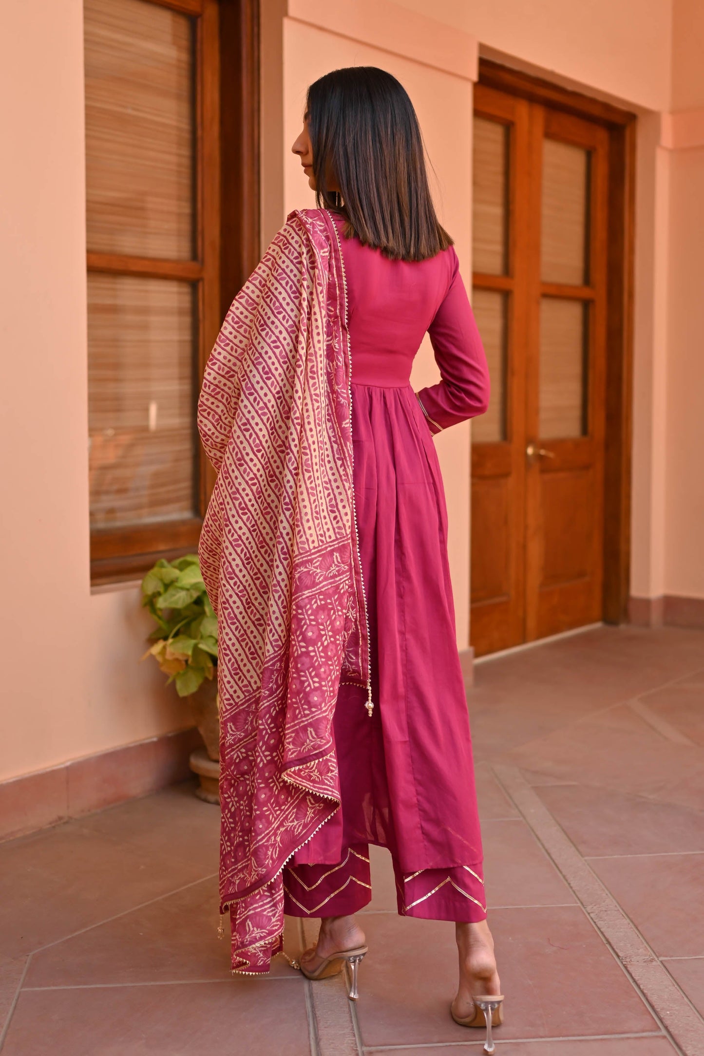 Dahlia Cotton Suit Set of 3