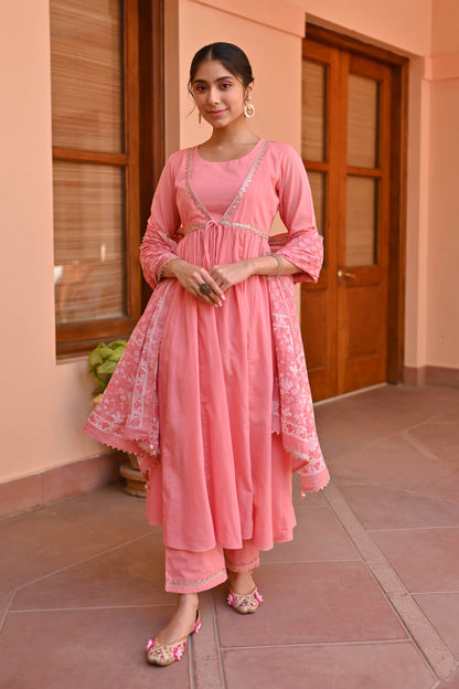 Fiya Cotton Suit Set Trio