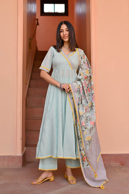 Dew Cotton Suit Set of 3